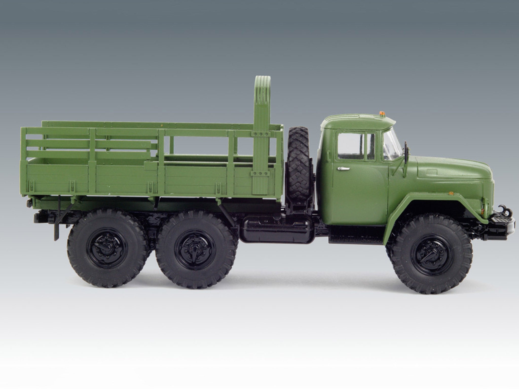 ICM 35515 Plastic model car kit Scale 1:35 ZiL-131, Soviet Army Truck kits model