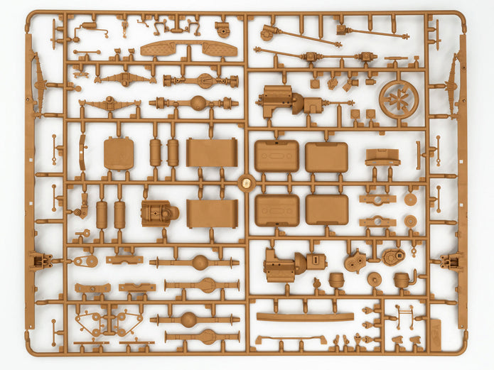 ICM 35517 Plastic model kit Scale 1:35 ZiL-131 KShM Soviet Army command vehicle