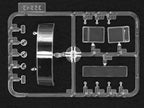ICM 35517 Plastic model kit Scale 1:35 ZiL-131 KShM Soviet Army command vehicle
