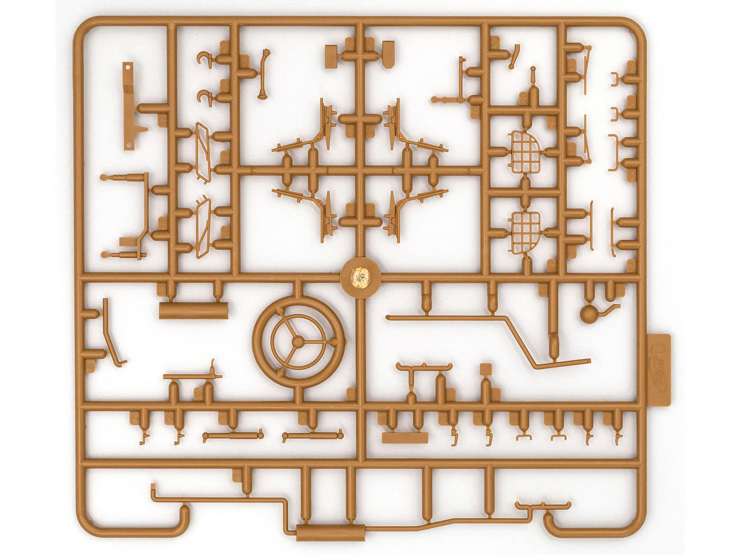 ICM 35517 Plastic model kit Scale 1:35 ZiL-131 KShM Soviet Army command vehicle