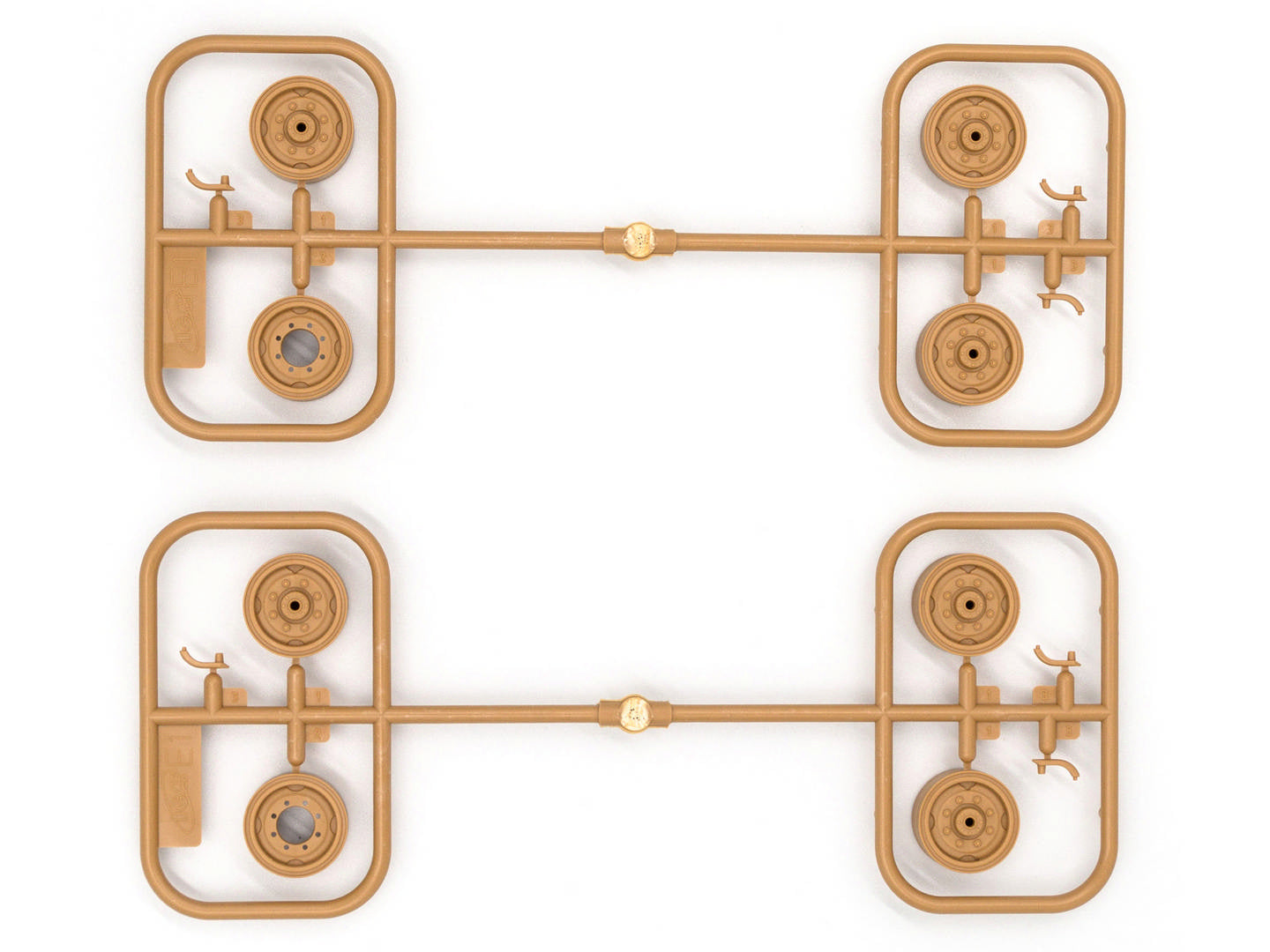 ICM 35517 Plastic model kit Scale 1:35 ZiL-131 KShM Soviet Army command vehicle