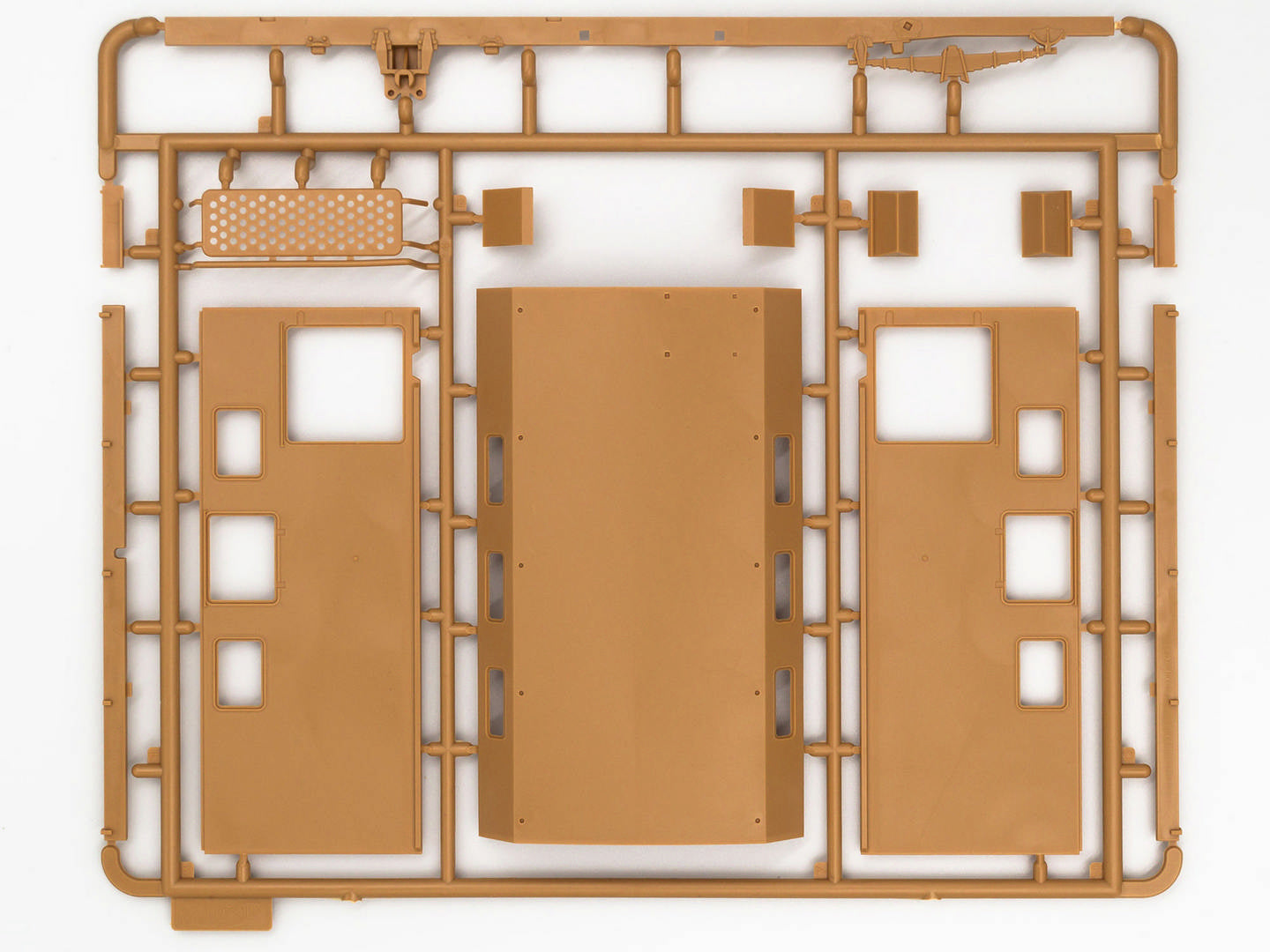 ICM 35517 Plastic model kit Scale 1:35 ZiL-131 KShM Soviet Army command vehicle
