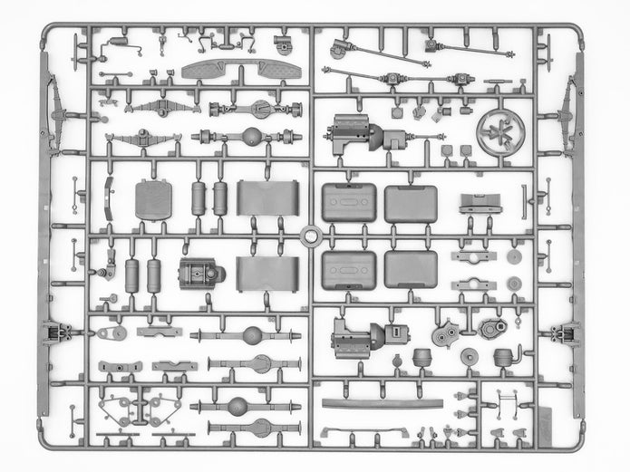 ICM 35518 Plastic model kit Scale 1:35 Soviet vehicle ZiL-131, Emergency service