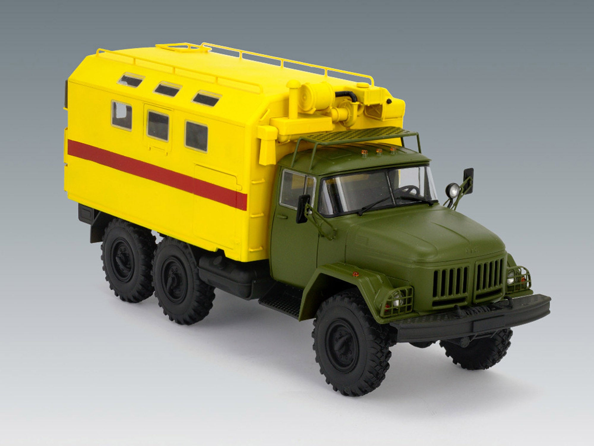 ICM 35518 Plastic model kit Scale 1:35 Soviet vehicle ZiL-131, Emergency service
