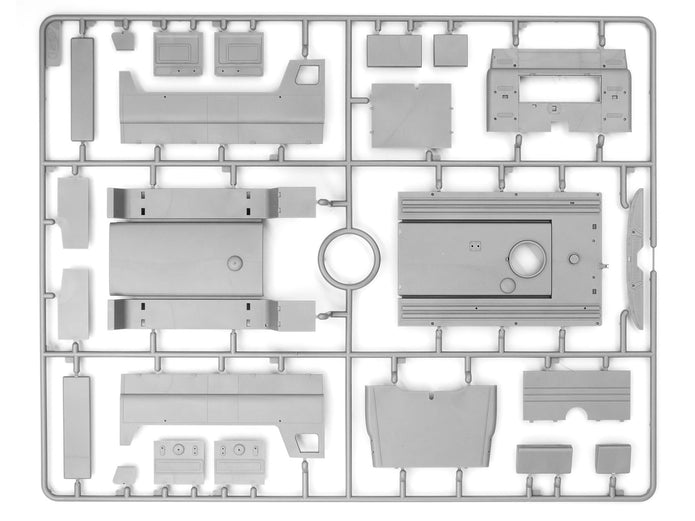 ICM 35519 Plastic model kit Scale 1:35 Soviet Firetruck AC-40-173A modelling kit