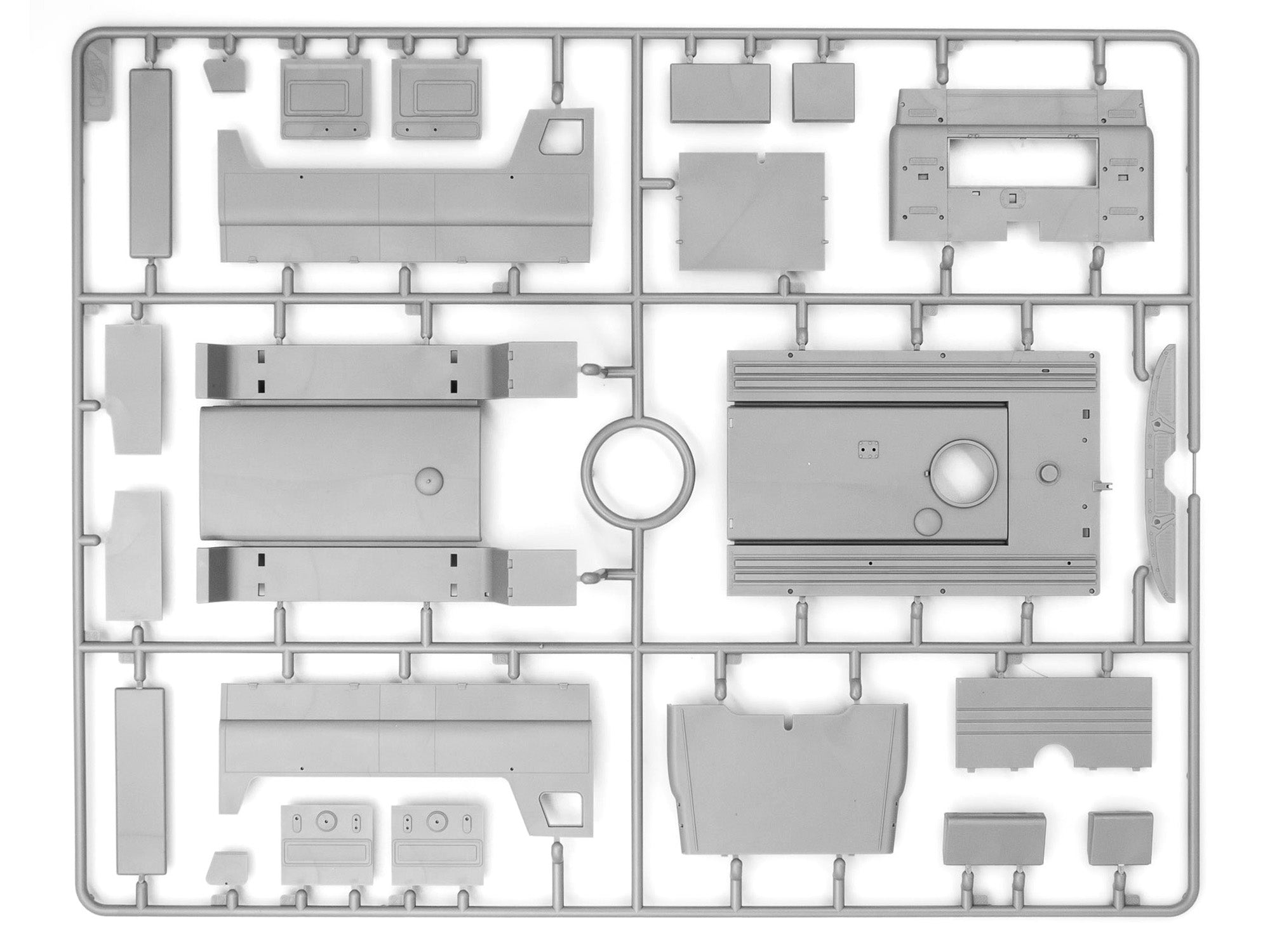 ICM 35519 Plastic model kit Scale 1:35 Soviet Firetruck AC-40-173A modelling kit