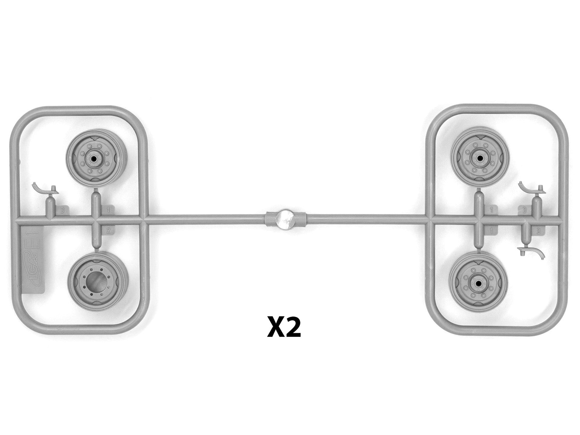 ICM 35519 Plastic model kit Scale 1:35 Soviet Firetruck AC-40-173A modelling kit
