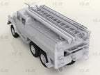ICM 35519 Plastic model kit Scale 1:35 Soviet Firetruck AC-40-173A modelling kit