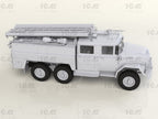 ICM 35519 Plastic model kit Scale 1:35 Soviet Firetruck AC-40-173A modelling kit