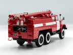 ICM 35519 Plastic model kit Scale 1:35 Soviet Firetruck AC-40-173A modelling kit