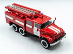 ICM 35519 Plastic model kit Scale 1:35 Soviet Firetruck AC-40-173A modelling kit