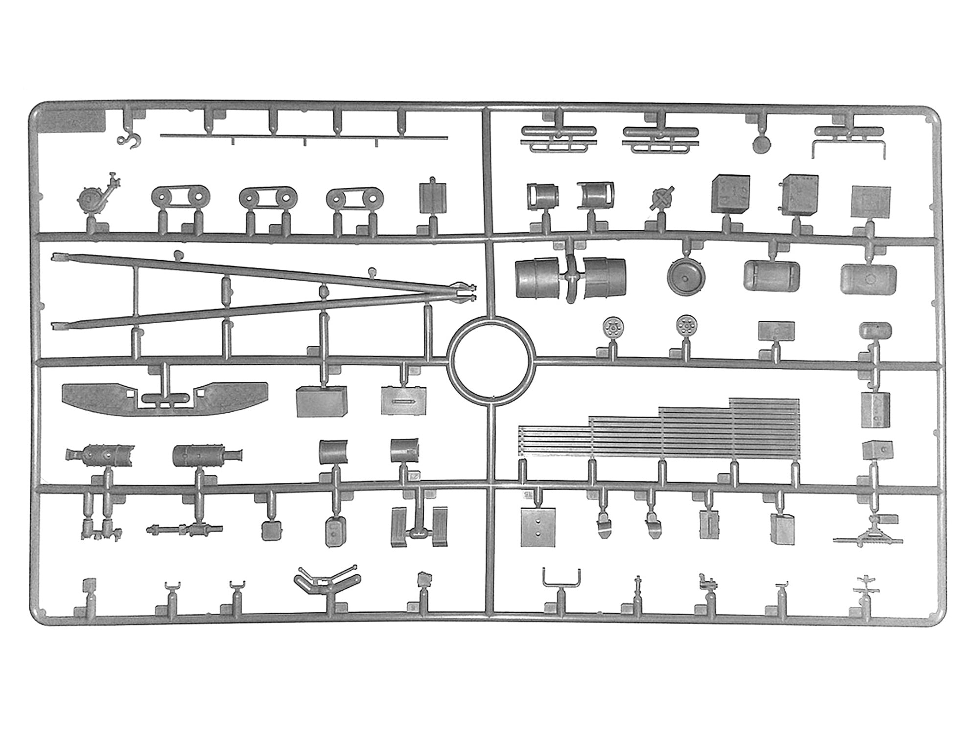 ICM35520 Plastic model Truck kit Scale 1:35 ZiL-131 MTO-AT Soviet Recovery Truck