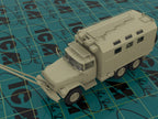 ICM35520 Plastic model Truck kit Scale 1:35 ZiL-131 MTO-AT Soviet Recovery Truck