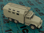 ICM35520 Plastic model Truck kit Scale 1:35 ZiL-131 MTO-AT Soviet Recovery Truck