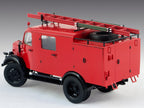 ICM 35527 Plastic model car kit Scale 1:35 L1500S LF 8 German light fire truck