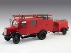 ICM 35527 Plastic model car kit Scale 1:35 L1500S LF 8 German light fire truck