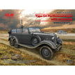 ICM 35530 Plastic model kit 1:35 TypeG4 Partisanenwagen armament WWII German car