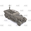 ICM 35530 Plastic model kit 1:35 TypeG4 Partisanenwagen armament WWII German car