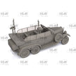 ICM 35530 Plastic model kit 1:35 TypeG4 Partisanenwagen armament WWII German car