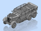 ICM 35531 Plastic model kit 1:35 G4 (1939 production) German Car with Passengers