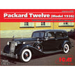 ICM 35535 Plastic model kit Scale 1:35 Packard Twelve Model 1936 with passengers