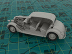 ICM 35537 Plastic model kit Scale 1:35 Typ 320 W142 Saloon WWII German Staff Car