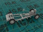 ICM 35537 Plastic model kit Scale 1:35 Typ 320 W142 Saloon WWII German Staff Car