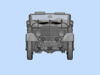 ICM 35538 Plastic model kit Scale 1:35 Typ G4 (Kfz.21) WWII German staff car