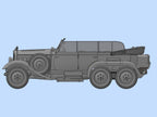 ICM 35538 Plastic model kit Scale 1:35 Typ G4 (Kfz.21) WWII German staff car