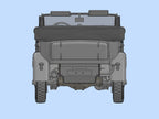 ICM 35538 Plastic model kit Scale 1:35 Typ G4 (Kfz.21) WWII German staff car