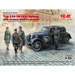 ICM 35539 Scale model kit 1:35 Typ 320 (W142) Saloon with German Staff Personnel