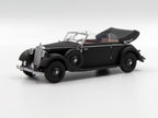 ICM 35540 Scale model kit 1:35 Typ 320 (W142) Cabriolet WWII German Staff Car