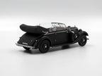 ICM 35540 Scale model kit 1:35 Typ 320 (W142) Cabriolet WWII German Staff Car