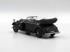 ICM 35540 Scale model kit 1:35 Typ 320 (W142) Cabriolet WWII German Staff Car