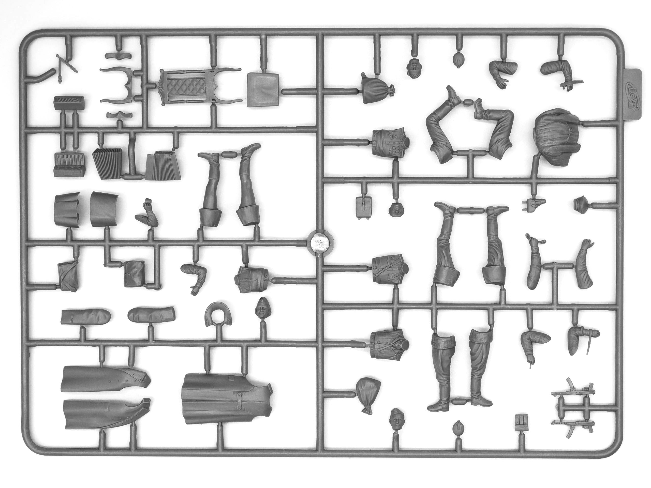 ICM 35541 Plastic model figures kit Scale 1:35 May, 1945 - modelling kit