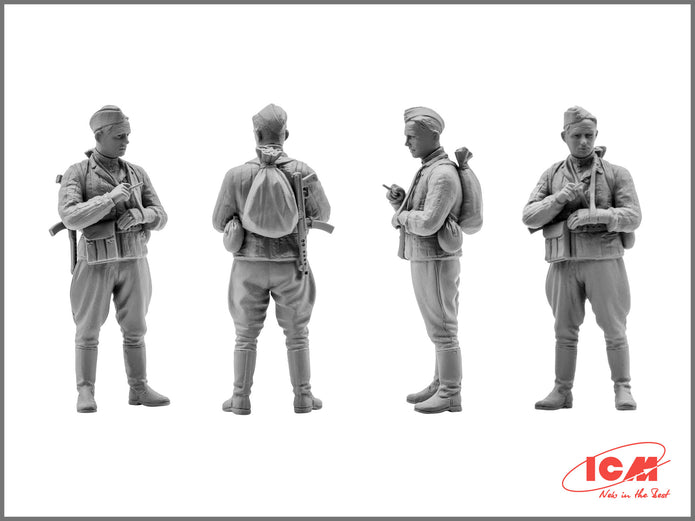 ICM 35541 Plastic model figures kit Scale 1:35 May, 1945 - modelling kit