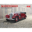 Typ 320 (W142) Cabriolet B German Passenger Car Scale 1:35 ICM35543 Plastic Model Car Kit