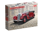 Typ 320 (W142) Cabriolet B German Passenger Car Scale 1:35 ICM35543 Plastic Model Car Kit