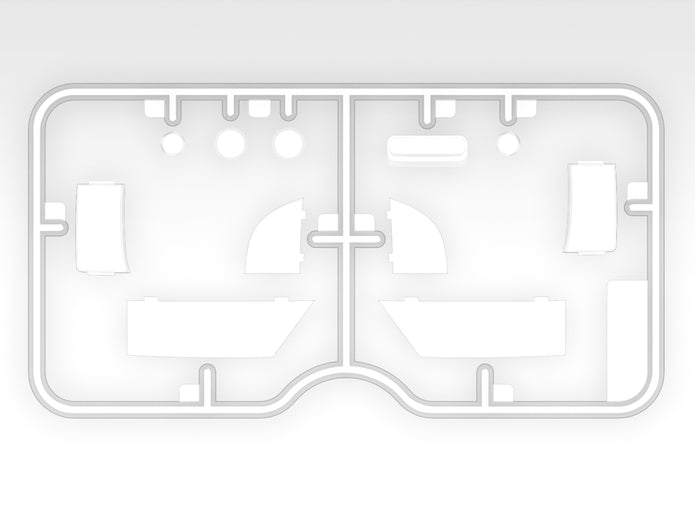 Typ 320 (W142) Cabriolet B German Passenger Car Scale 1:35 ICM35543 Plastic Model Car Kit