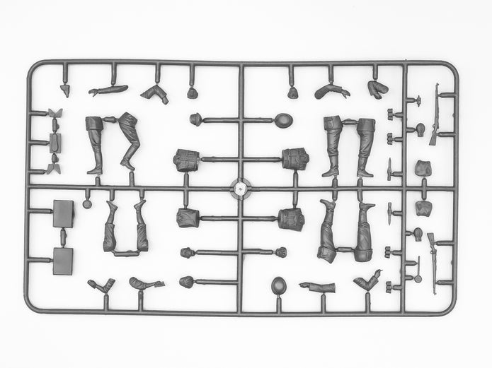 ICM 35561 Plastic model kit figures Scale 1:35 WWII German patrol, 1939-1942