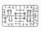 ICM 35561 Plastic model kit figures Scale 1:35 WWII German patrol, 1939-1942