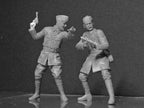 ICM 35562 Plastic model figures kit Scale 1:35 Greek Evzones (1940-1941)