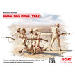 ICM 35564 Plastic model kit Scale 1:35 Indian Sikh Rifles (1942) (4 figures)