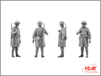 ICM 35565 Plastic model kit Scale 1:35 Moroccan Goumier Rifles (1943) 4 figures