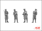 ICM 35565 Plastic model kit Scale 1:35 Moroccan Goumier Rifles (1943) 4 figures