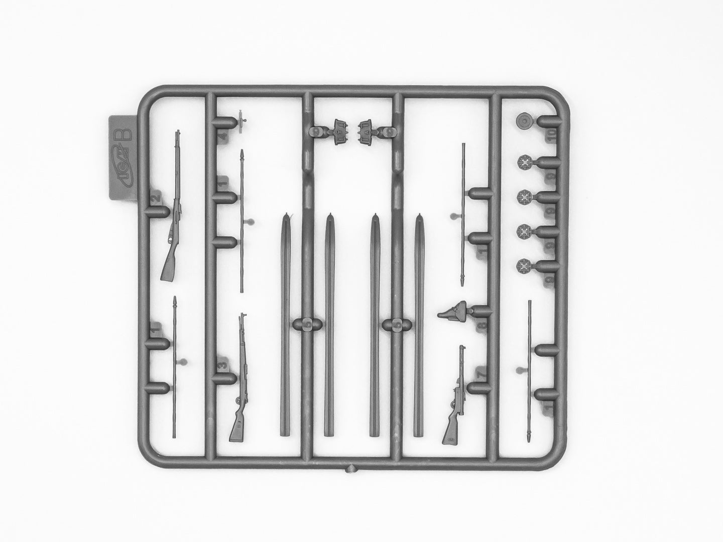 ICM 35566 Plastic model kit figures Scale 1:35 Finnish Riflemen (Winter 1940)