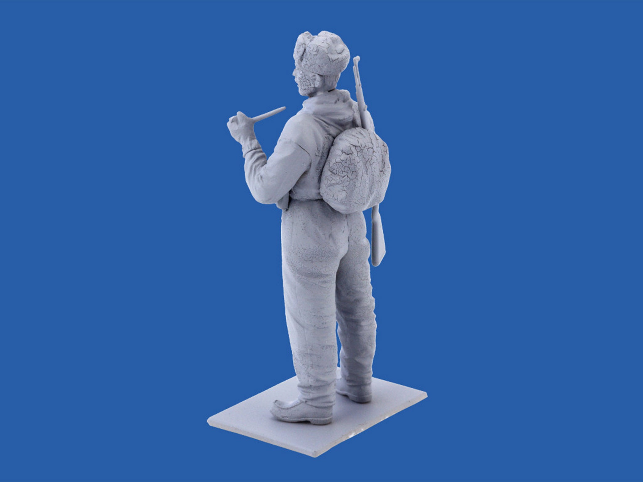 ICM 35566 Plastic model kit figures Scale 1:35 Finnish Riflemen (Winter 1940)