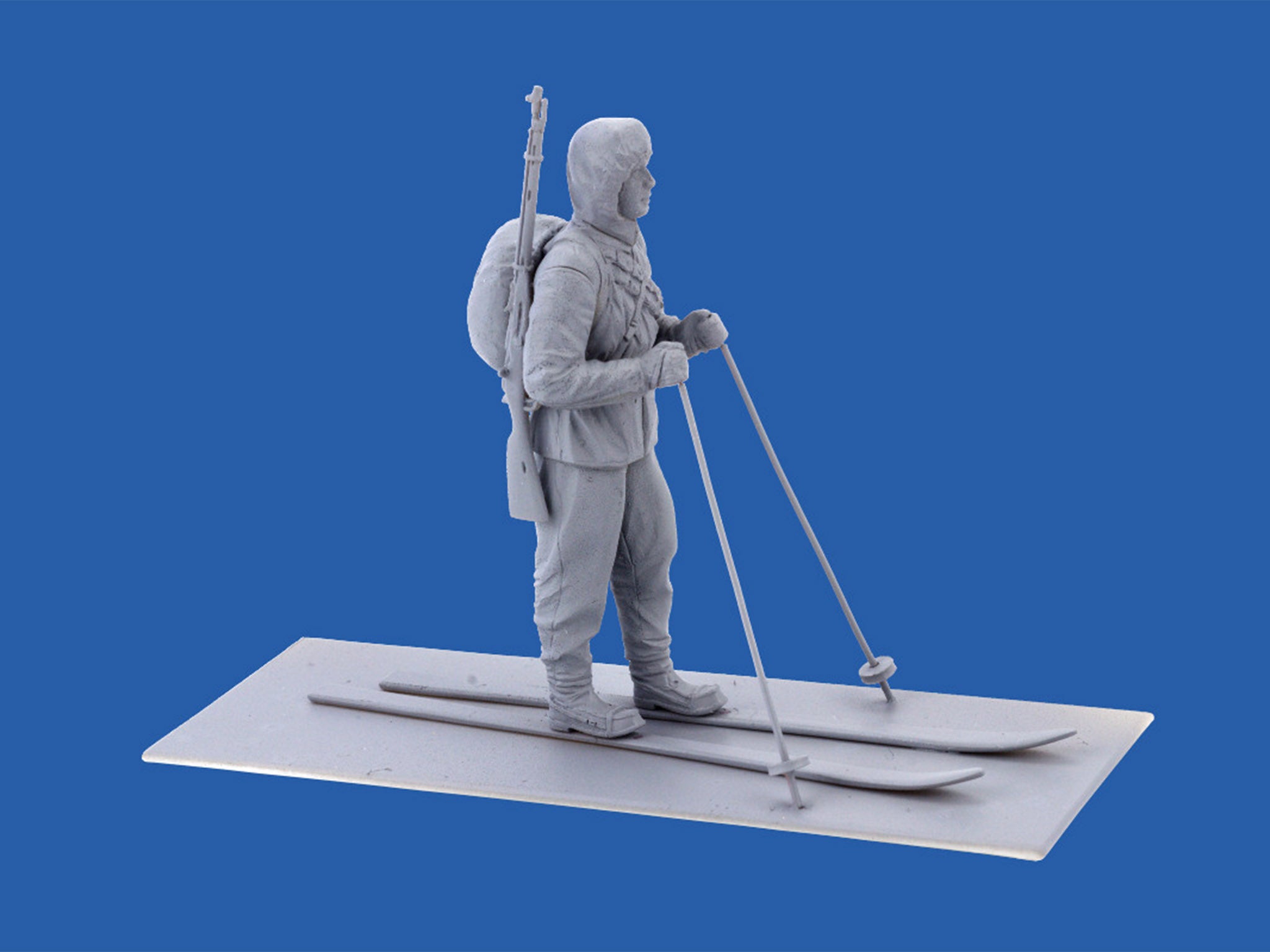 ICM 35566 Plastic model kit figures Scale 1:35 Finnish Riflemen (Winter 1940)