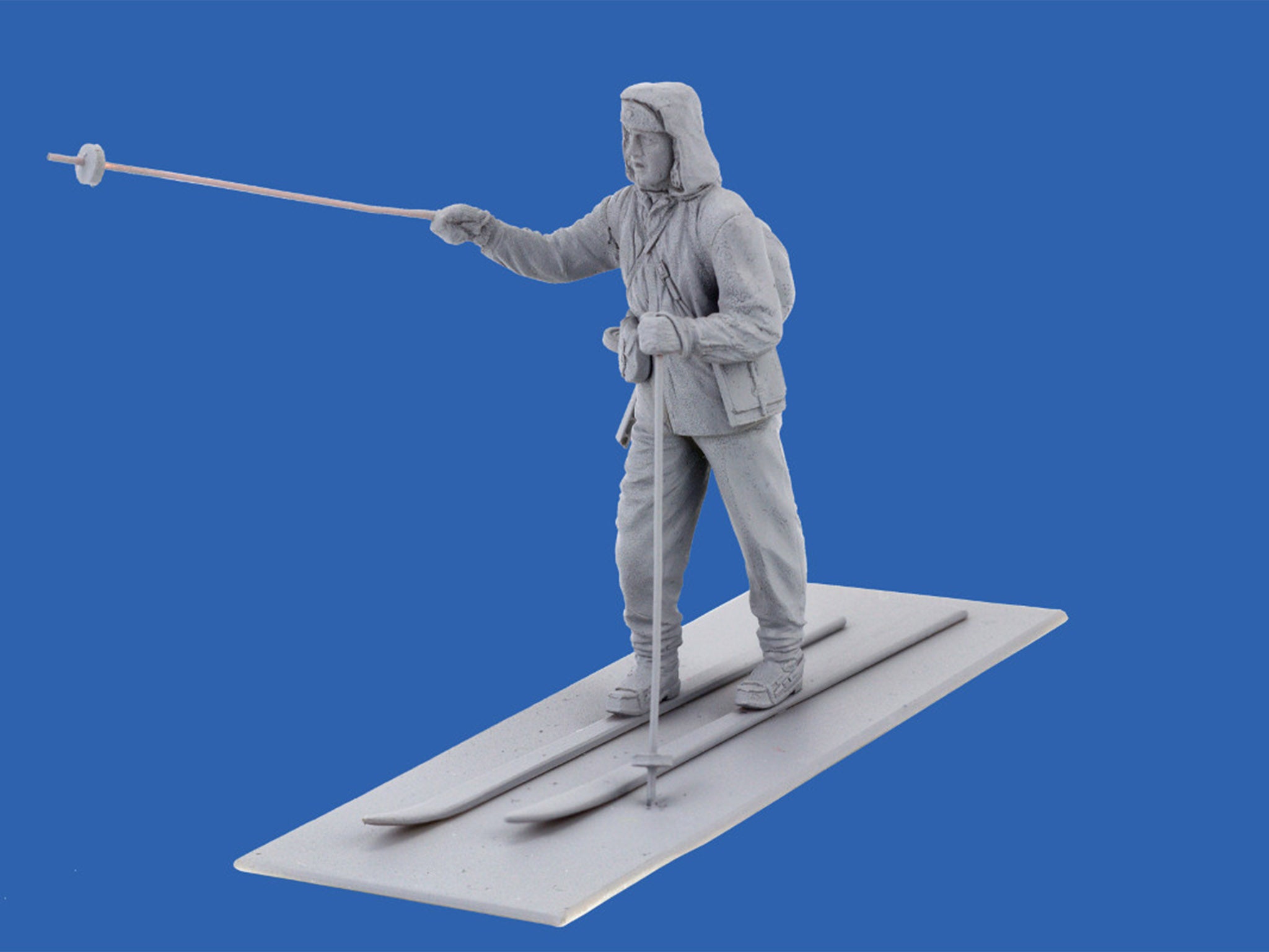 ICM 35566 Plastic model kit figures Scale 1:35 Finnish Riflemen (Winter 1940)
