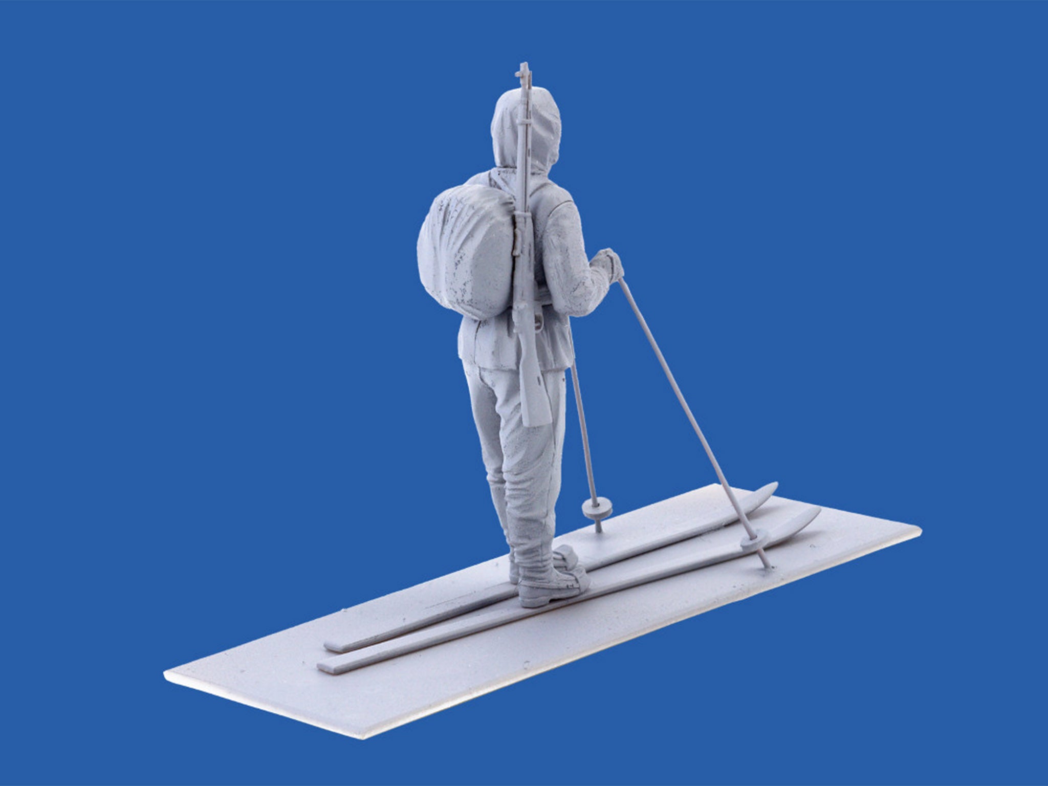 ICM 35566 Plastic model kit figures Scale 1:35 Finnish Riflemen (Winter 1940)